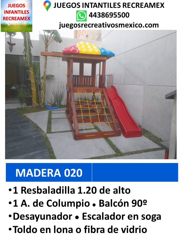 modulo de madera 020